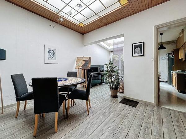 Maison mitoyenne 2 côtés Marcq-en-Baroeul 139 m²