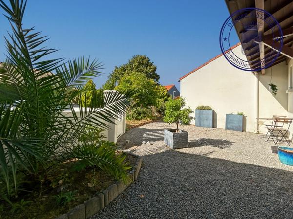 Maison évolutive de 4 chambres + bureau + grand garage - VERTOU (44)