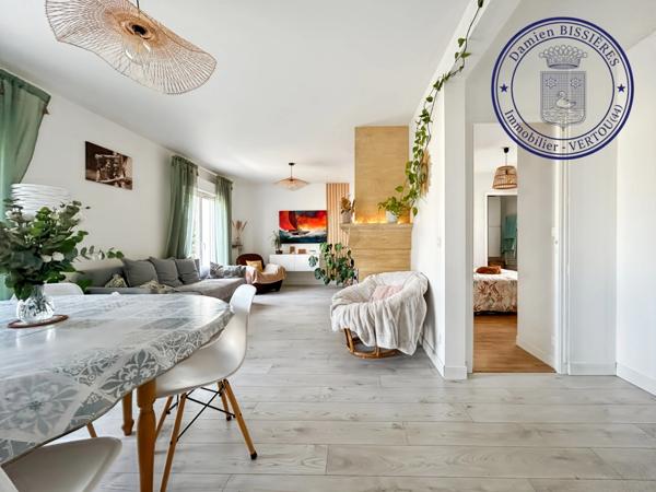Maison évolutive de 4 chambres + bureau + grand garage - VERTOU (44)