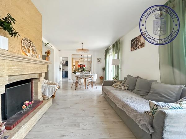 Maison évolutive de 4 chambres + bureau + grand garage - VERTOU (44)