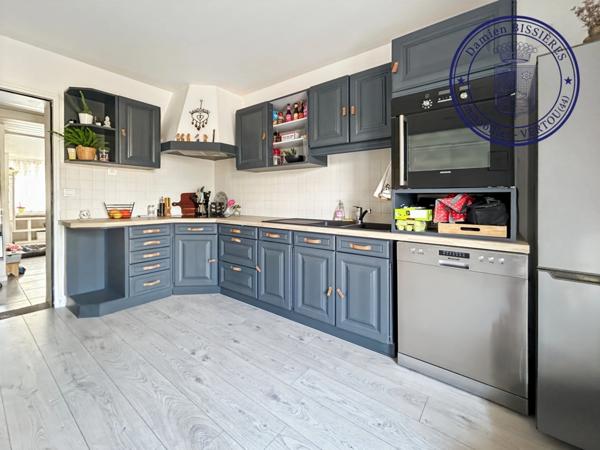 Maison évolutive de 4 chambres + bureau + grand garage - VERTOU (44)