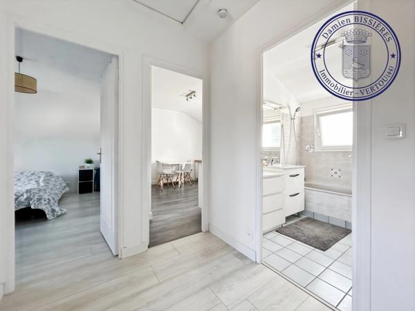 Maison évolutive de 4 chambres + bureau + grand garage - VERTOU (44)