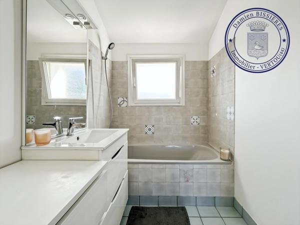 Maison évolutive de 4 chambres + bureau + grand garage - VERTOU (44)