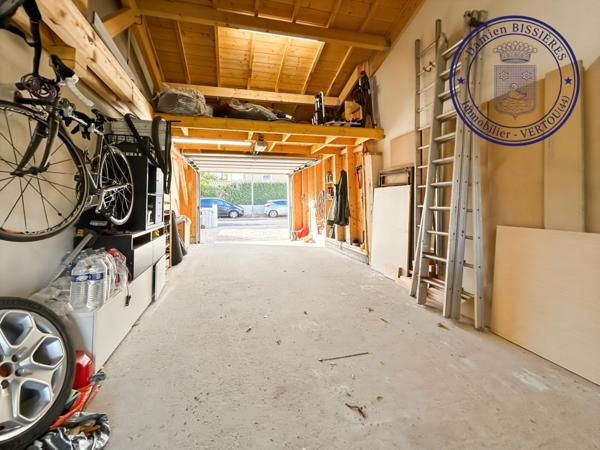 Maison évolutive de 4 chambres + bureau + grand garage - VERTOU (44)