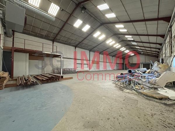 Location / Local Industriel / Bâtiment