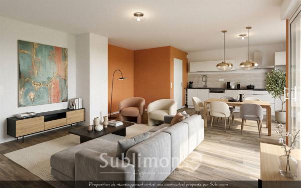Appartement 4 pièces 87 m²