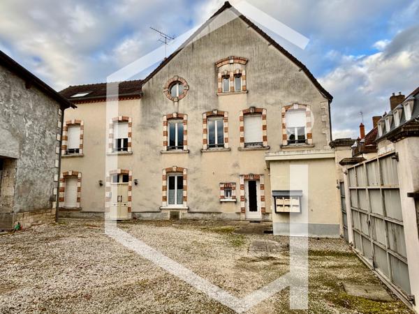 Appartement duplex lumineux – Centre-ville de Cosne-sur-Loire