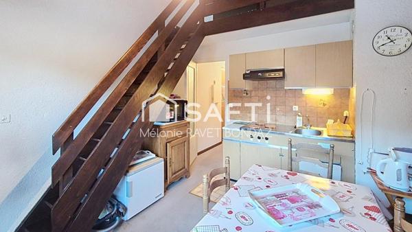 Appartement T2 de 30m² à Abondance / Richebourg