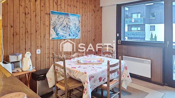 Appartement T2 de 30m² à Abondance / Richebourg