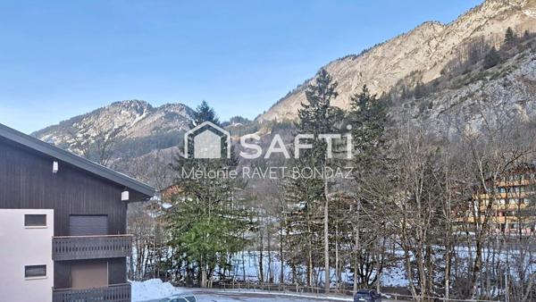 Appartement T2 de 30m² à Abondance / Richebourg