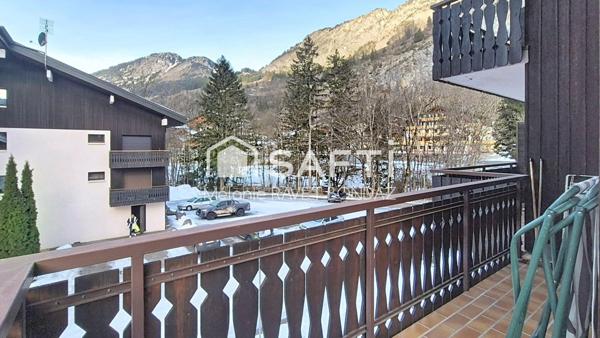 Appartement T2 de 30m² à Abondance / Richebourg