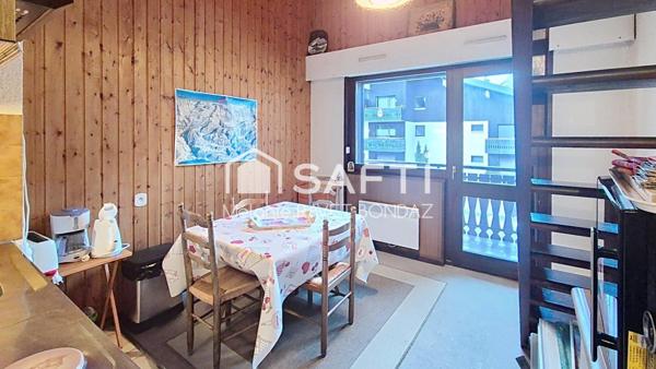 Appartement T2 de 30m² à Abondance / Richebourg