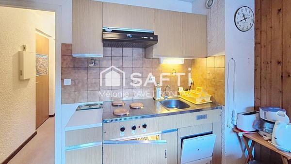 Appartement T2 de 30m² à Abondance / Richebourg