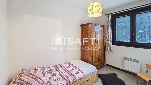 Appartement T2 de 30m² à Abondance / Richebourg