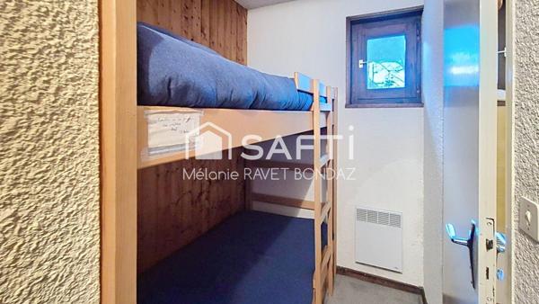 Appartement T2 de 30m² à Abondance / Richebourg