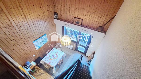 Appartement T2 de 30m² à Abondance / Richebourg