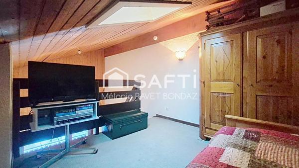 Appartement T2 de 30m² à Abondance / Richebourg