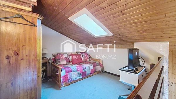 Appartement T2 de 30m² à Abondance / Richebourg