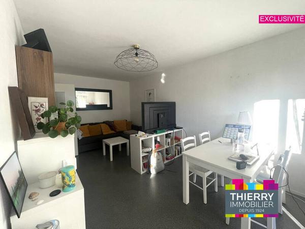 Appartement 2 pièces - 44200 Nantes