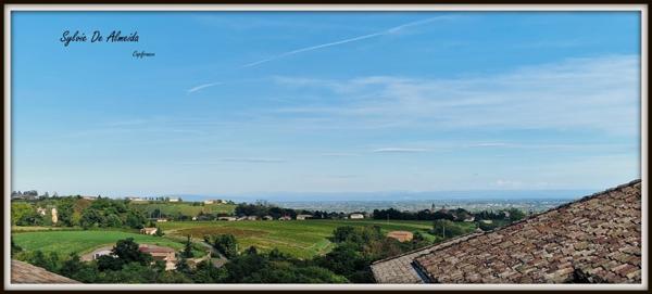 Maison Atypique,325 m²,vue, piscine, pierre, caractère à vendre 6 pièces SAINT VERAND (71)Bourgogne