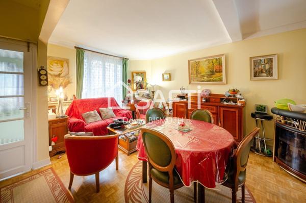 Maison 4 pièces 3 chambres de 76 m2 avec une dépendance et un sous sol de 60 m2 NOTE DPE D