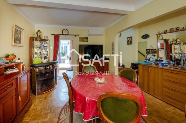 Maison 4 pièces 3 chambres de 76 m2 avec une dépendance et un sous sol de 60 m2 NOTE DPE D