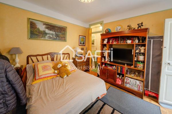 Maison 4 pièces 3 chambres de 76 m2 avec une dépendance et un sous sol de 60 m2 NOTE DPE D