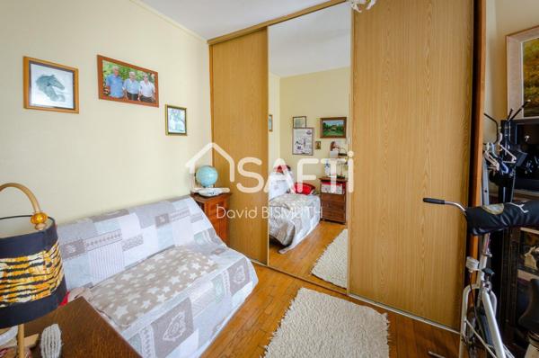 Maison 4 pièces 3 chambres de 76 m2 avec une dépendance et un sous sol de 60 m2 NOTE DPE D