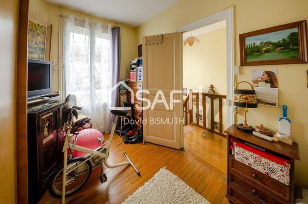 Maison 4 pièces 3 chambres de 76 m2 avec une dépendance et un sous sol de 60 m2 NOTE DPE D