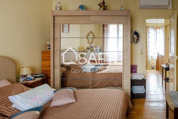 Maison 4 pièces 3 chambres de 76 m2 avec une dépendance et un sous sol de 60 m2 NOTE DPE D