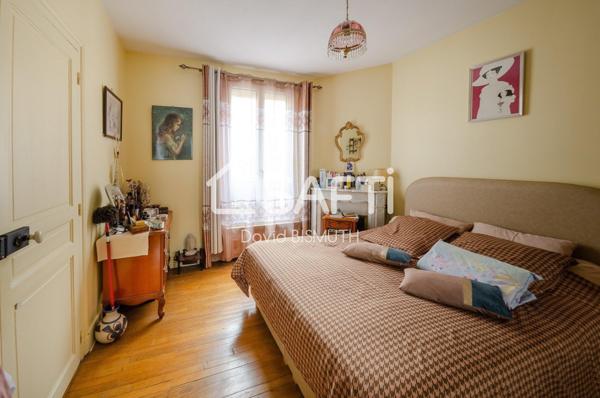 Maison 4 pièces 3 chambres de 76 m2 avec une dépendance et un sous sol de 60 m2 NOTE DPE D