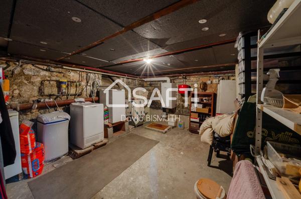 Maison 4 pièces 3 chambres de 76 m2 avec une dépendance et un sous sol de 60 m2 NOTE DPE D