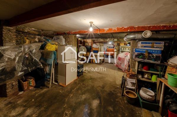 Maison 4 pièces 3 chambres de 76 m2 avec une dépendance et un sous sol de 60 m2 NOTE DPE D