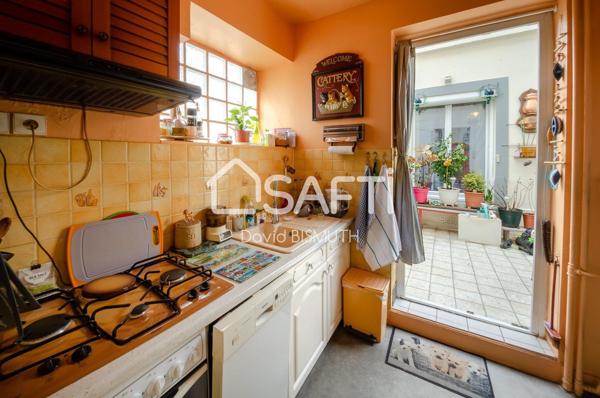 Maison 4 pièces 3 chambres de 76 m2 avec une dépendance et un sous sol de 60 m2 NOTE DPE D