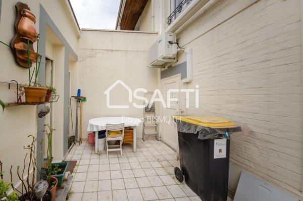 Maison 4 pièces 3 chambres de 76 m2 avec une dépendance et un sous sol de 60 m2 NOTE DPE D