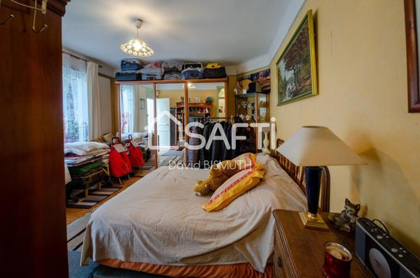 Maison 4 pièces 3 chambres de 76 m2 avec une dépendance et un sous sol de 60 m2 NOTE DPE D