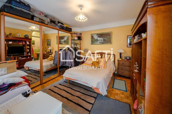 Maison 4 pièces 3 chambres de 76 m2 avec une dépendance et un sous sol de 60 m2 NOTE DPE D