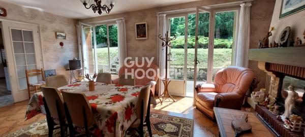 MEZIERES SUR SEINE - Maison 5 pièces, 3 chambres