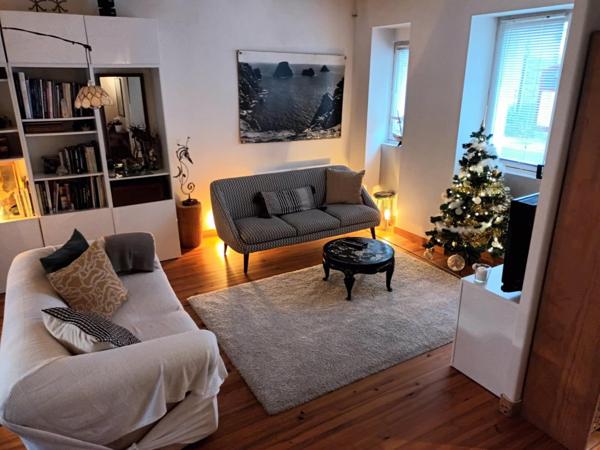 Maison de ville avec quatre chambres et jardin sans vis à vis dans le centre du Pouliguen