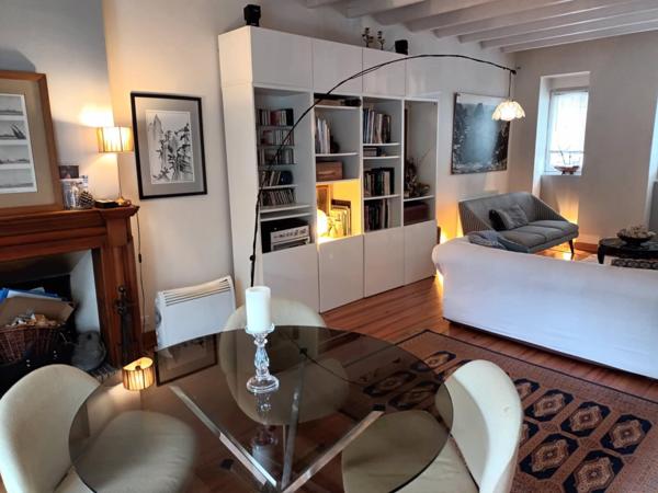 Maison de ville avec quatre chambres et jardin sans vis à vis dans le centre du Pouliguen