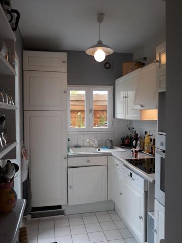 Maison de ville avec quatre chambres et jardin sans vis à vis dans le centre du Pouliguen