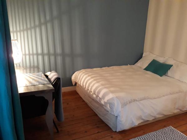 Maison de ville avec quatre chambres et jardin sans vis à vis dans le centre du Pouliguen