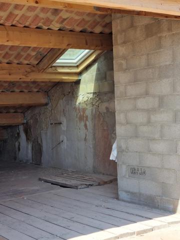 Studio avec grande terrasse à Saint Savournin