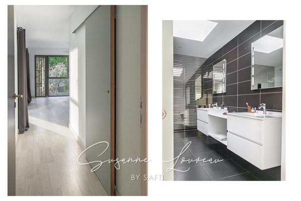 Maison contemporaine de 2017 - une ligne sobre qui capte le regard