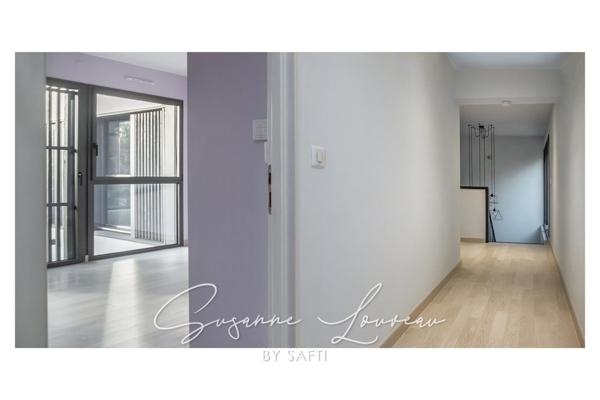 Maison contemporaine de 2017 - une ligne sobre qui capte le regard