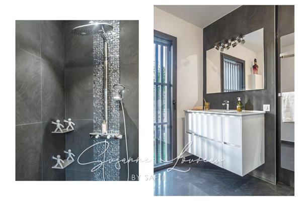 Maison contemporaine de 2017 - une ligne sobre qui capte le regard