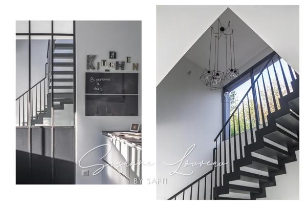 Maison contemporaine de 2017 - une ligne sobre qui capte le regard