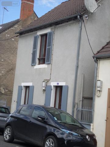 Maison à vendre à Châteauneuf-sur-Cher dans le Cher (18190), ref : 18034-919243