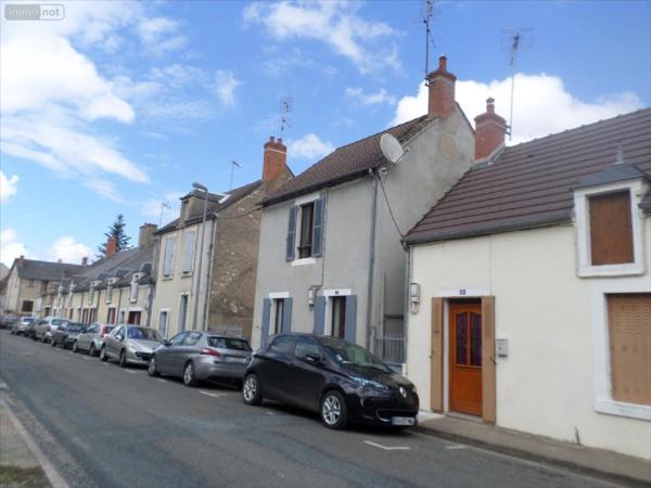 Maison à vendre à Châteauneuf-sur-Cher dans le Cher (18190), ref : 18034-919243