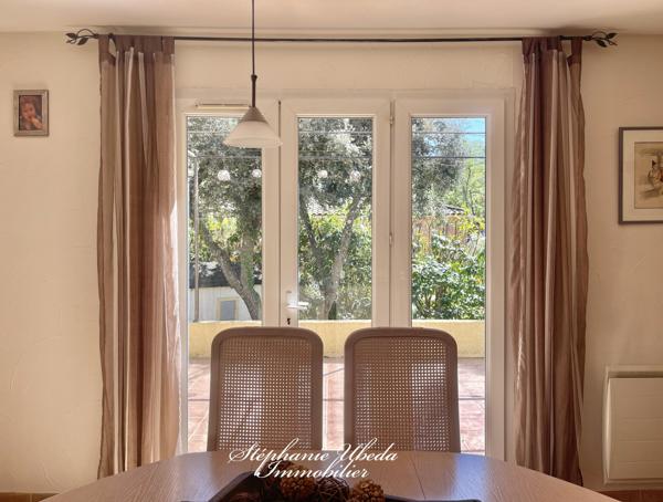 Rians (83560) Jolie maison de plain pied avec piscine nichée dans un écrin de verdure